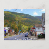 Ontdek de Catskills 4 Briefkaart (Voorkant)
