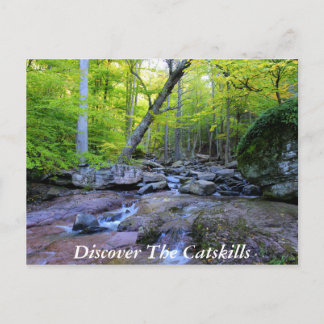 Ontdek de Catskills 5 Briefkaart
