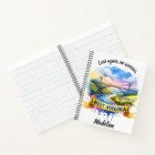 Ontdek de charmante brug van West Virginia Notitieboek (Binnen)