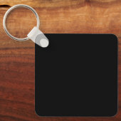 Ontdek de charme van een  klokkentoren in deze sleutelhanger (Voorkant)