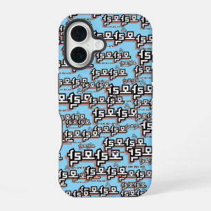 Ontdek de charme van het Koreaans: "모락모락"(mo-rak) iPhone 16 Hoesje