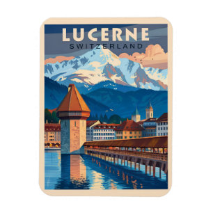 Ontdek de charme van Luzern Magneet