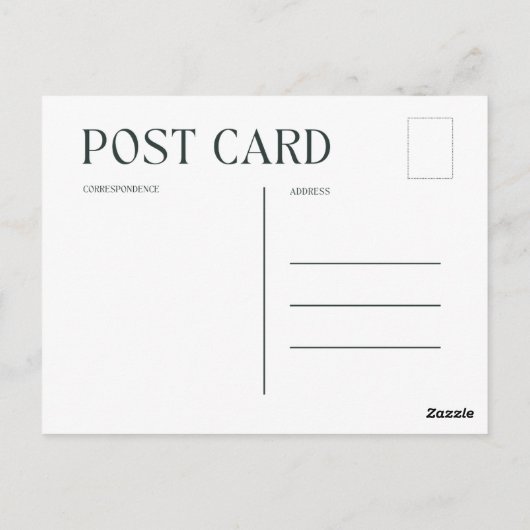 Ontdek de charme van Traverse City Briefkaart (Achterkant)