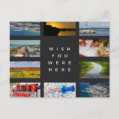 Ontdek de charme van Traverse City Briefkaart (Voorkant)