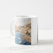 Ontdek de charmes van de kust van Monaco #8 Koffiemok (Voorkant links)