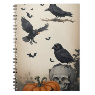 Ontdek de Dark Beauty van Halloween met onze Notitieboek