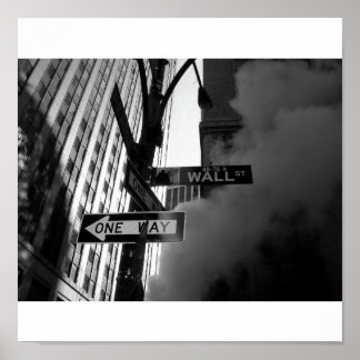 Ontdek de depressie poster