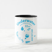 Ontdek de diepten: onderwateravontuur wacht op u mok (Midden)