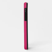 Ontdek de elegantie van roze achtergrond Case-Mate iPhone case (Achterkant/links)