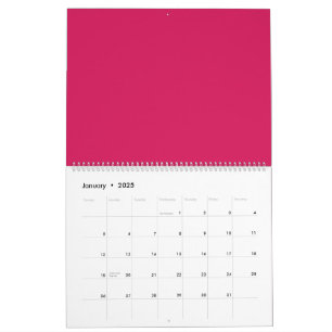 Ontdek de elegantie van roze achtergrond kalender