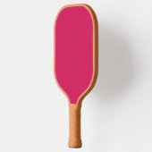 Ontdek de elegantie van roze achtergrond pickleball paddle (Links)