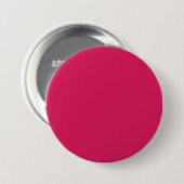 Ontdek de elegantie van roze achtergrond ronde button 7,6 cm (Voorkant /achterkant)