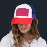 Ontdek de elegantie van roze achtergrond trucker pet<br><div class="desc">Ervaar de schoonheid van een minimalistische en elegante roze achtergrond met een wit randontwerp. Deze moderne artistieke creatie is ideaal voor bureaubladachtergronden en combineert zachte pastelkleuren voor een visueel opvallend contrast. Verhoog uw grafisch ontwerp met deze schone en moderne art deco esthetiek</div>