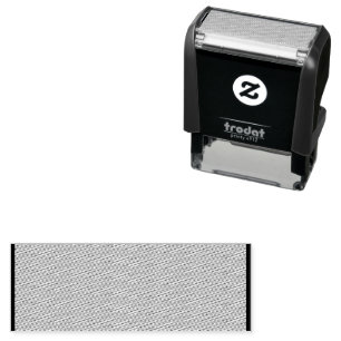 Ontdek de elegantie van roze achtergrond  zelfinktende stempel