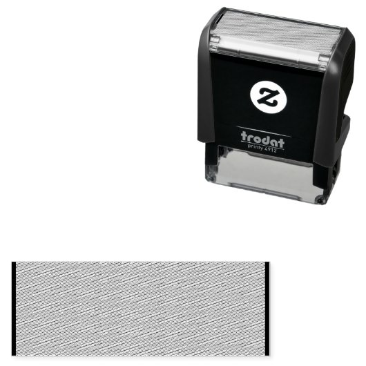 Ontdek de elegantie van roze achtergrond  zelfinktende stempel (In situ)