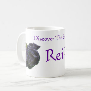 Ontdek De Energie Van Reiki Paarse Roos Koffiemok