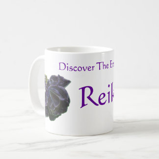 Ontdek De Energie Van Reiki Paarse Roos Koffiemok