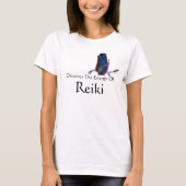 Ontdek de energie van Reiki T-shirt (Voorkant)