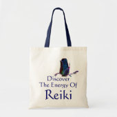 Ontdek de energie van Reiki Tote Bag (Voorkant)