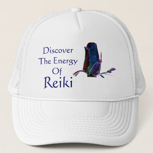 Ontdek de energie van Reiki Trucker Pet (Voorkant)