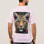 Ontdek de fascinerende wereld van zoogdieren t-shirt (Achterkant)