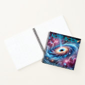 Ontdek de geheimen van het universum notitieboek (Binnen)