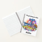 Ontdek de geschiedenis en schoonheid van Alabama Notitieboek (Binnen)