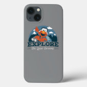 Ontdek de geweldige buitenlucht Case-Mate iPhone case (Achterkant)