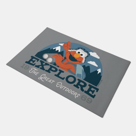 Ontdek de geweldige buitenlucht deurmat (Schuin)