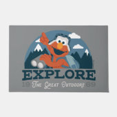 Ontdek de geweldige buitenlucht deurmat (Voorkant)