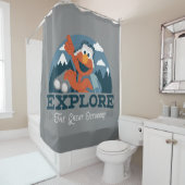 Ontdek de geweldige buitenlucht douchegordijn (In situ)