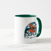 Ontdek de geweldige buitenlucht mok (Voorkant rechts)