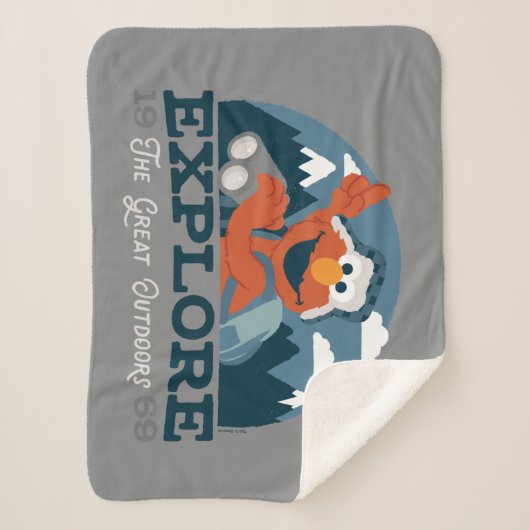 Ontdek de geweldige buitenlucht sherpa deken (Voorkant)