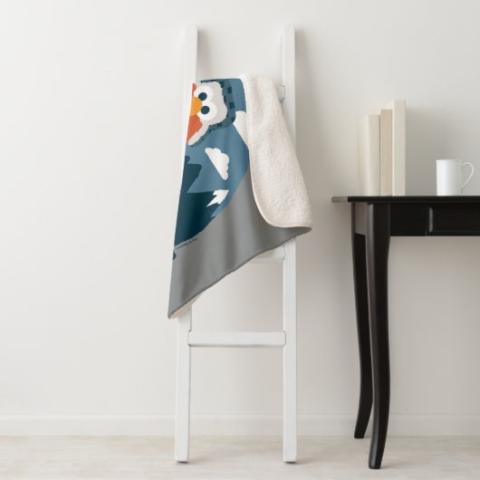 Ontdek de geweldige buitenlucht sherpa deken (In situ)