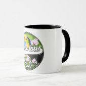 Ontdek de geweldige Ecuador-logo Mok (Voorkant rechts)