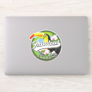 Ontdek de geweldige Ecuador-logo Sticker