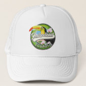 Ontdek de geweldige Ecuador-logo Trucker Pet (Voorkant)