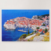 Ontdek de historische schoonheid van Dubrovnik Legpuzzel (Horizontaal)
