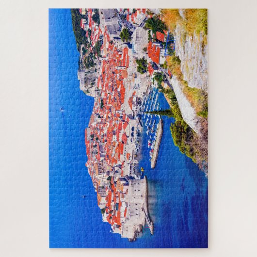 Ontdek de historische schoonheid van Dubrovnik Legpuzzel (Verticaal)
