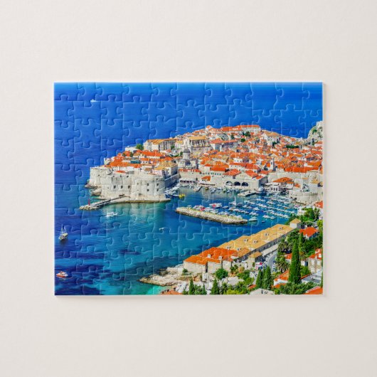 Ontdek de historische schoonheid van Dubrovnik Legpuzzel (Horizontaal)