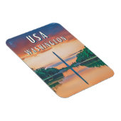 Ontdek de hoofdstad van de Verenigde Staten Magneet (Rechterzijde)