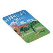 Ontdek de hoofdstad van Paraguay Asunción Magneet (Rechterzijde)