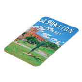 Ontdek de hoofdstad van Paraguay Asunción Magneet (Linkerzijde)