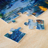 Ontdek de iconische brug in Mostar Legpuzzel (Zijkant)