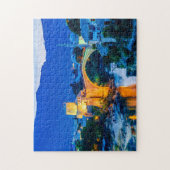 Ontdek de iconische brug in Mostar Legpuzzel (Verticaal)