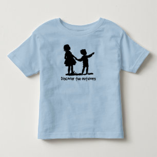 Ontdek de Kinder T-shirts voor buitengebruik