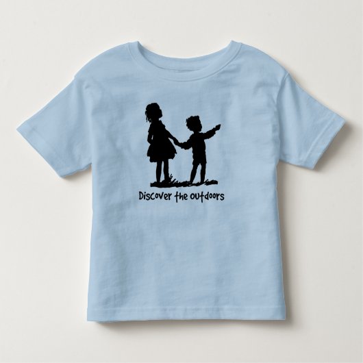 Ontdek de Kinder T-shirts voor buitengebruik (Voorkant)