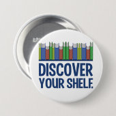 Ontdek de knop Shelf Ronde Button 7,6 Cm (Voorkant /achterkant)