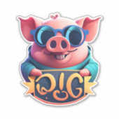 Ontdek de Kunst van Sticker Crafting met Varkensst (Voorkant)