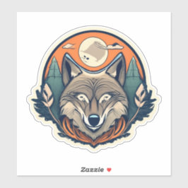 Ontdek de Kunst van Wolf Sticker Crafting